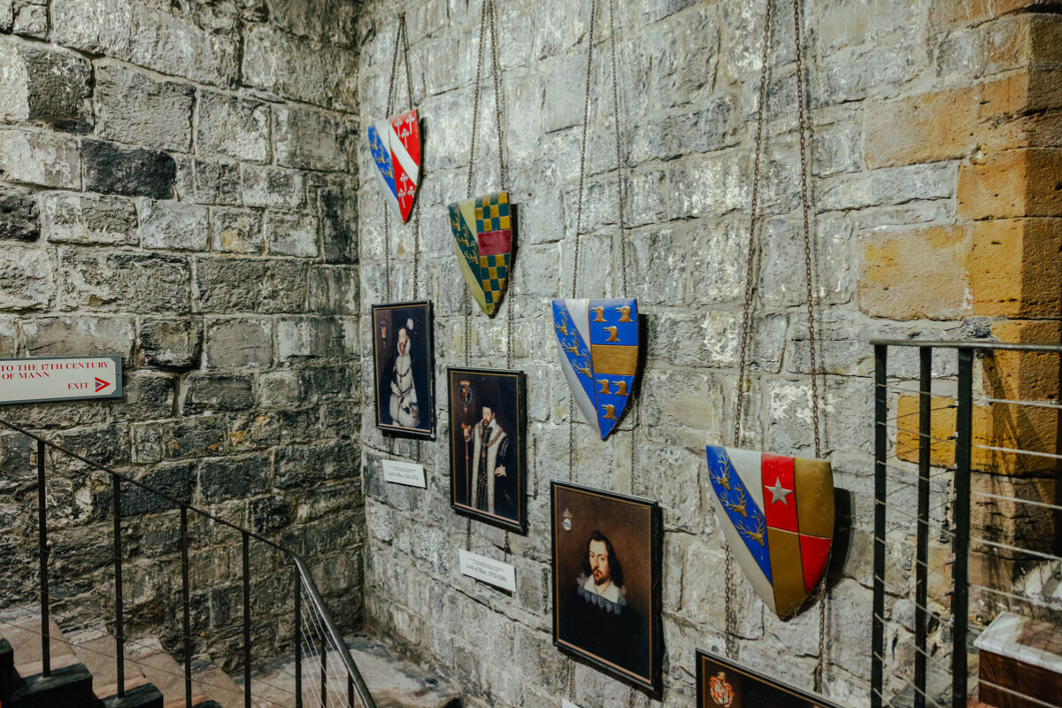 Castle Rushen Interior